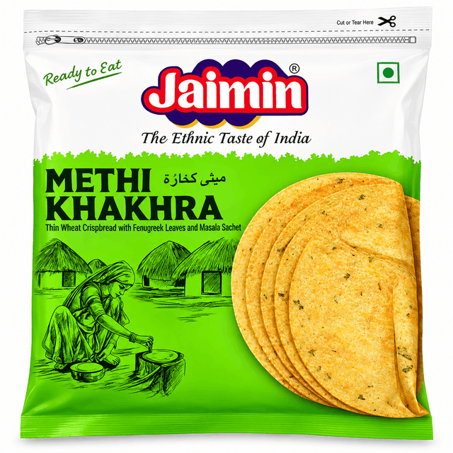 Jaimin Methi Khakhra