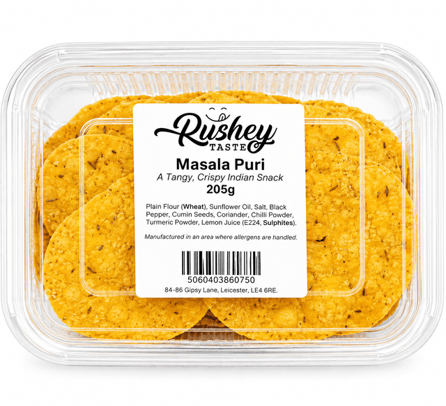 Rushey Masala Puri