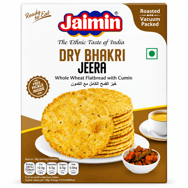 Jaimin Dry Bhakri Jeera