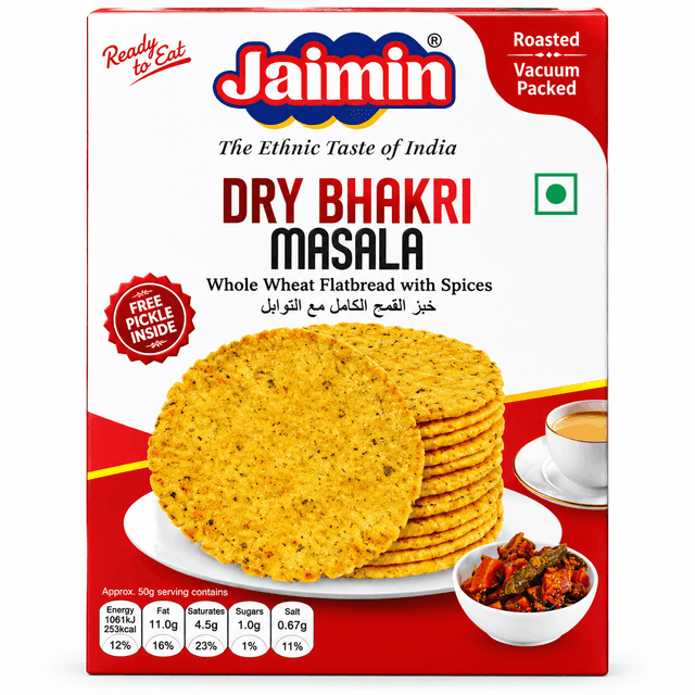 Jaimin Dry Bhakri Masala
