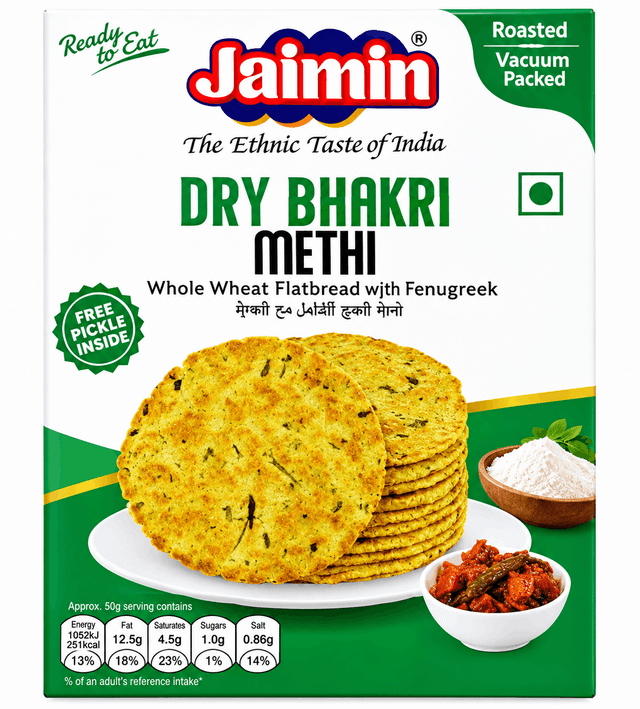 Jaimin Dry Bhakri Methi