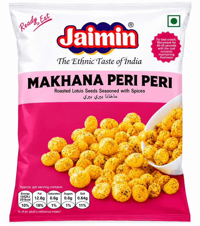 Jaimin Makhana Peri Peri