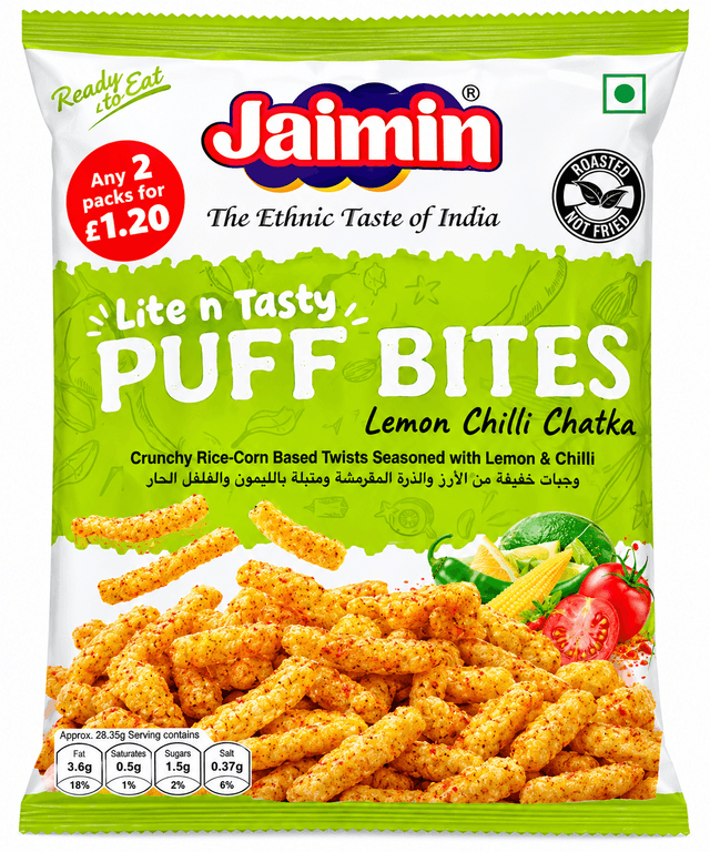 Jaimin Puff Bites