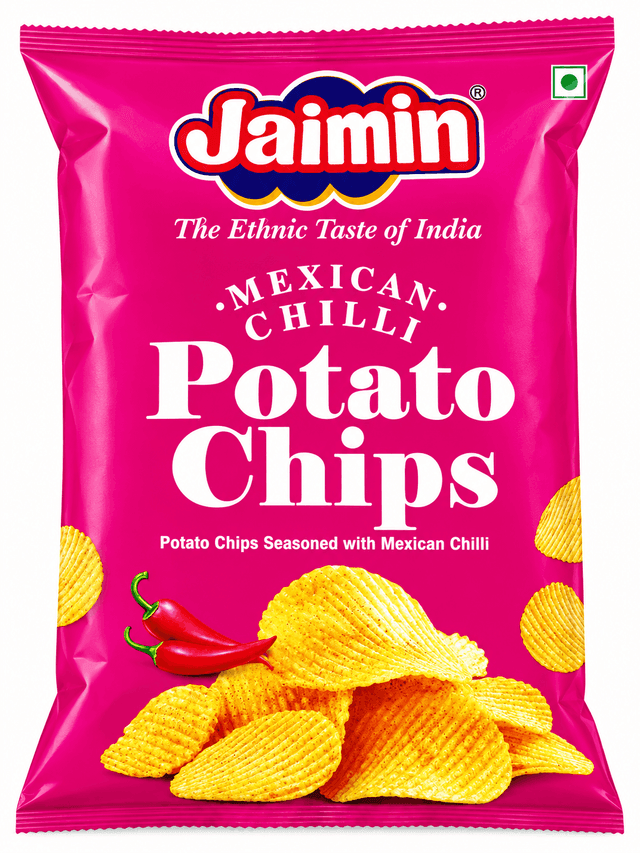 Jaimin Potato Chips Mexican Chilli