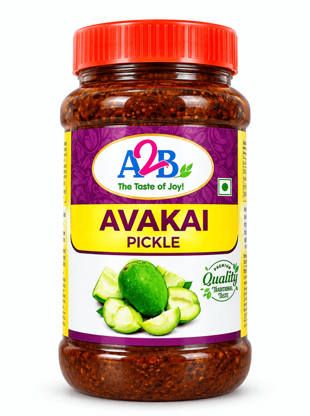 A2B Avakai Pickle