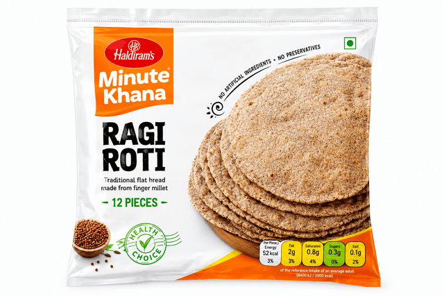Haldiram Ragi Roti